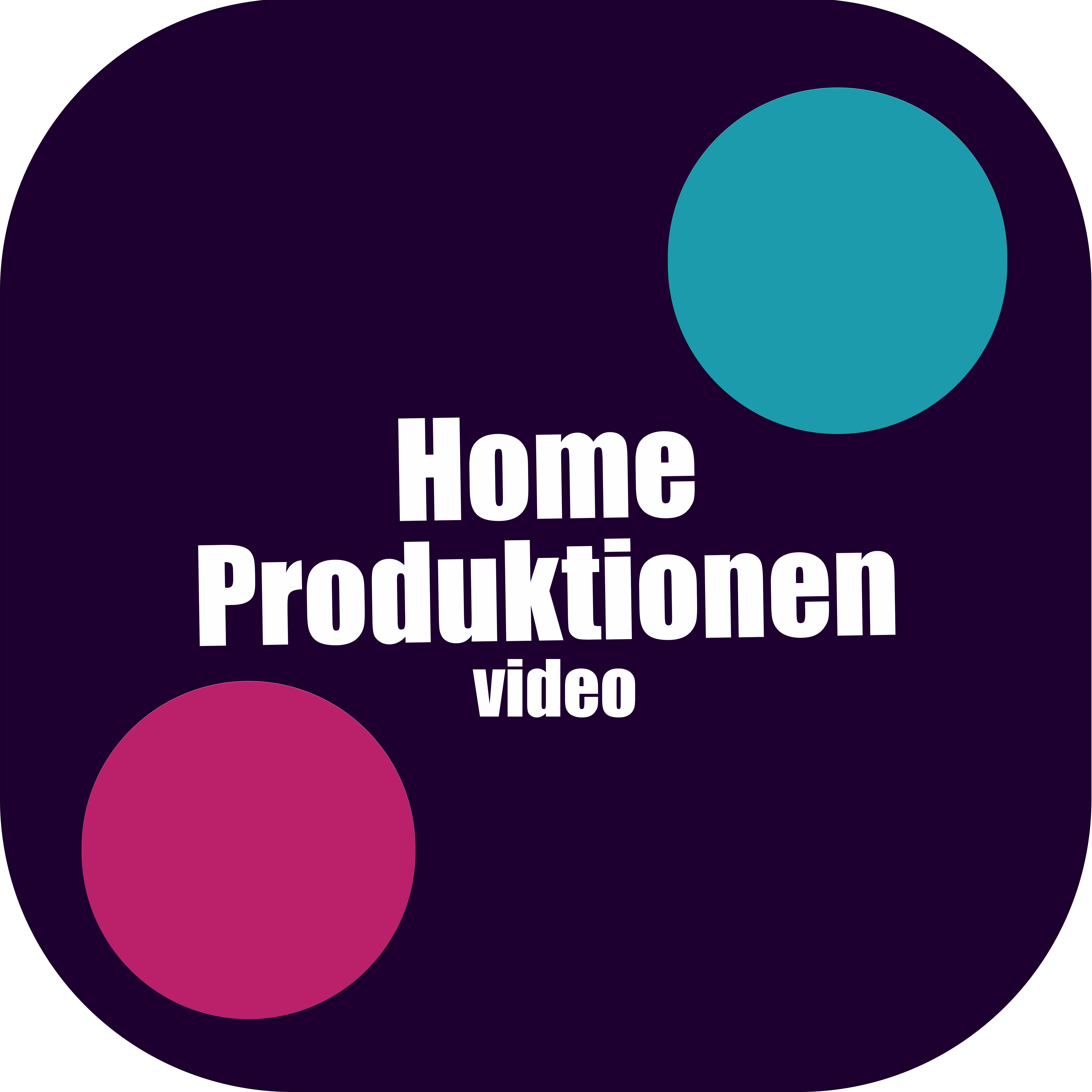 Homeproduktionen Logo